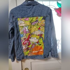 Nickelodeon Jean Jacket